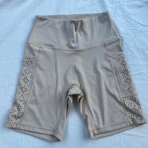 Aerie Lazer Cut High Waisted Bike Shorts - Size M